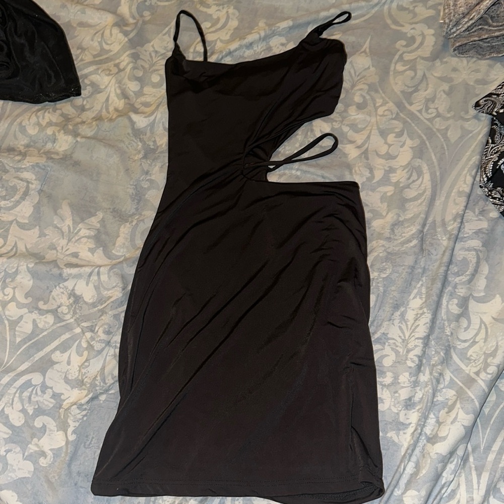 Black dress
